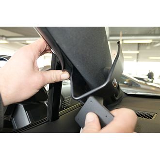Brodit Montážny držiak ProClip pre Toyota RAV 4 19-24/Suzuki Across 21-24, vľavo na stĺpiku