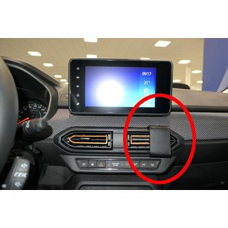 Brodit Montážny držiak ProClip pre Dacia Sandero 21-24/Jogger 22-24, na stred