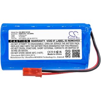 Batéria pre Easyhome, Homenice, Evolution, Medion, 2600 mAh, Li-Ion