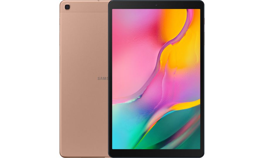 Samsung Galaxy Tab A 10.1 (2019) 32GB LTE, zlatý