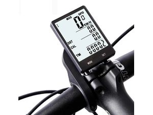 Počítadlo cyklistov s tachometrom, LCD podsvietenie, bezdrôtové, rozbalené