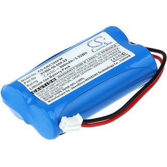 Batéria pre Gardena C1060 Plus Solar, 800mAh