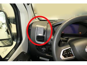 Brodit Montážny držiak ProClip pre Fiat Ducato 22-24, vľavo na mriežku ventilácie
