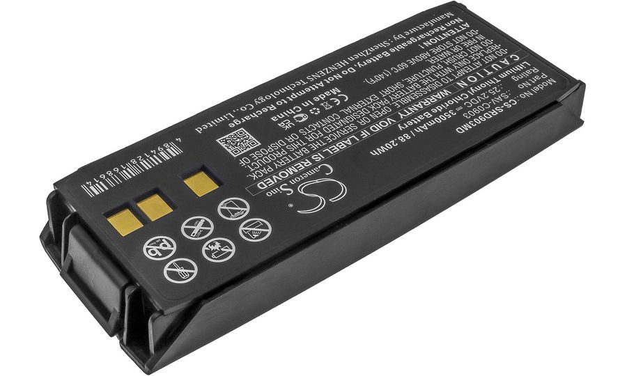 Batéria pre SaverOne D, P, automatická a poloautomatická, 3500 mAh, Li-SOCl2