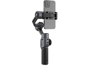 PULUZ Smooth 5, stabilizátor mobilného telefónu, čierny