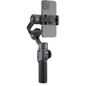 PULUZ Smooth 5, stabilizátor mobilného telefónu, čierny