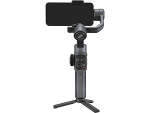 PULUZ Smooth 5, stabilizátor mobilného telefónu, čierny
