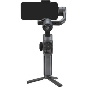 PULUZ Smooth 5, stabilizátor mobilného telefónu, čierny
