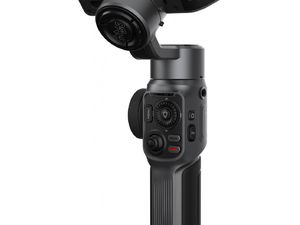 PULUZ Smooth 5, stabilizátor mobilného telefónu, čierny