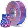 ELEGOO SILK PLA 1.75, 1 kg, hodvábne modrofialová