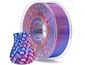 ELEGOO SILK PLA 1.75, 1 kg, hodvábne modrofialová
