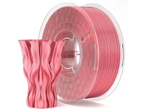 ELEGOO SILK PLA -1.75mm-1KG-Cardboard Spool-Silk Coral Pink