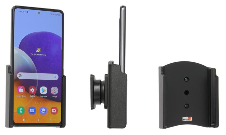 Brodit držiak do auta na Samsung Galaxy A72 bez puzdra, bez nabíjania