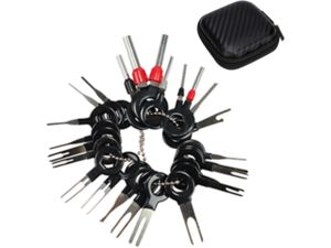 Sada kľúčov na demontáž kolíkov a elektrických konektorov