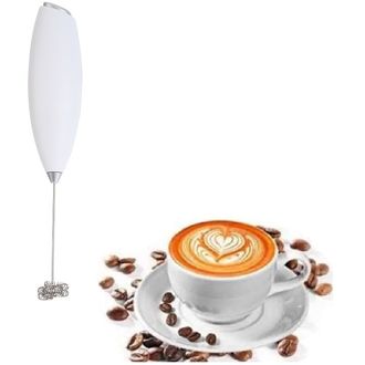 Elektrický napeňovač mlieka CaféCraft, biely