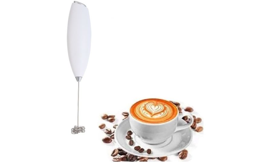 Elektrický napeňovač mlieka CaféCraft, biely