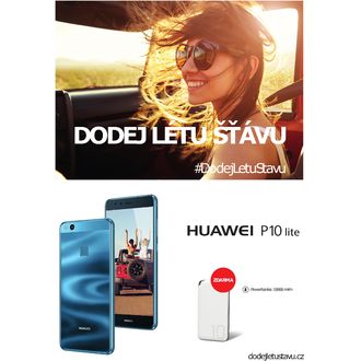 Huawei P10 Lite DS čierna