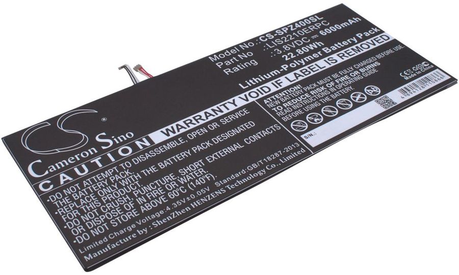 Batéria pre Sony Xperia Z4 Tablet SGP712, SGP711, 6000 mAh