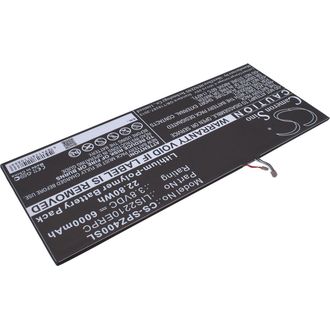Batéria pre Sony Xperia Z4 Tablet SGP712, SGP711, 6000 mAh