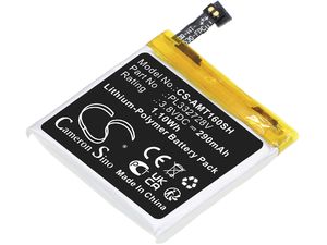 Batéria pre Amazfit Stratos, Stratos 2, 290 mAh, Li-Pol