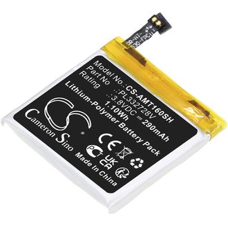 Batéria pre Amazfit Stratos, Stratos 2, 290 mAh, Li-Pol