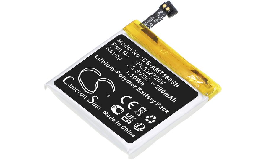 Batéria pre Amazfit Stratos, Stratos 2, 290 mAh, Li-Pol