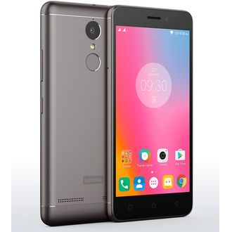 Lenovo K6 Power DualSim, sivá