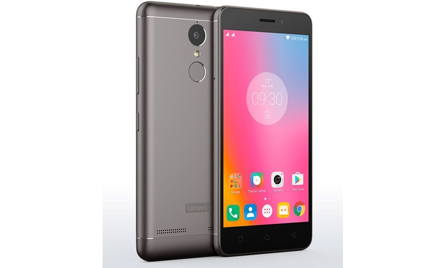 Lenovo K6 Power DualSim, sivá