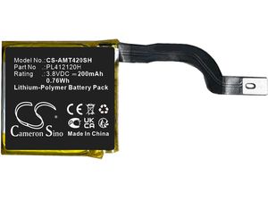 Batéria pre Amazfit GTR 42mm, 200 mAh, Li-Pol