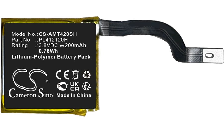 Batéria pre Amazfit GTR 42mm, 200 mAh, Li-Pol