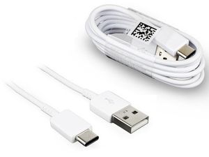 Samsung Dátový a nabíjací kábel USB-C, 1,2 m, biely