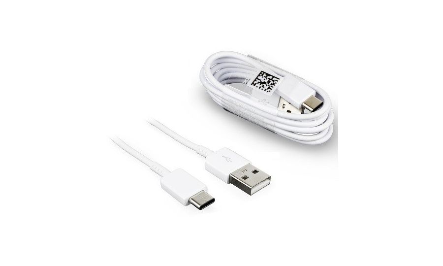 Samsung Dátový a nabíjací kábel USB-C, 1,2 m, biely