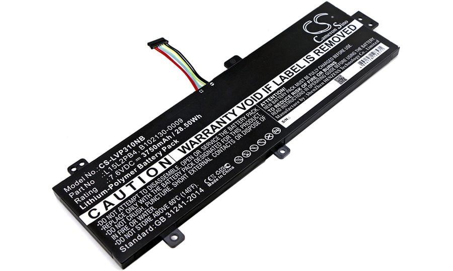 Batéria pre Lenovo Ideapad 310-15, 3750mAh, Li-Pol