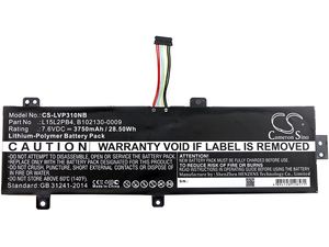 Batéria pre Lenovo Ideapad 310-15, 3750mAh, Li-Pol
