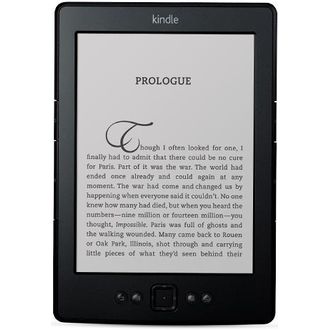 Amazon Kindle 5, 6" E-ink displej, Wi-Fi, sponzorované