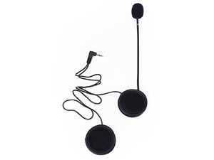 Mobilly Mikrofón na prilbu pre handsfree, káblový, 3,5 mm jack