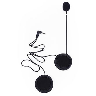 Mobilly Mikrofón na prilbu pre handsfree, káblový, 3,5 mm jack