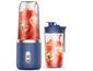 Prenosný Smoothie maker, 400 ml, nabíjanie cez USB kábel, modrý