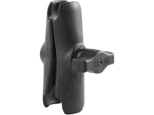 RAM Mounts rameno, tvrdený plast, pre 1" guľové čapy (celková dĺžka 94 mm), RAP-B-201U