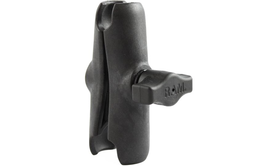 RAM Mounts rameno, tvrdený plast, pre 1" guľové čapy (celková dĺžka 94 mm), RAP-B-201U