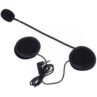 Mobilly Mikrofón na prilbu pre handsfree, káblový, 3,5 mm jack