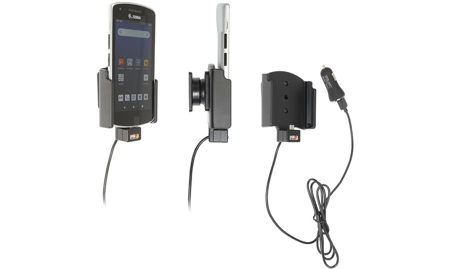 Brodit držiak pre Zebra EC50/55 bez puzdra, s CL/USB nabíjaním