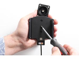 Brodit držiak pre Zebra EC50/55 bez puzdra, s CL/USB nabíjaním