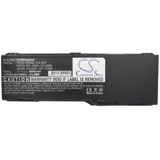 Baterie pro DELL Inspiron 1501, Inspiron 6400, Latitude 131L a další, 6600 mAh, Li-Ion