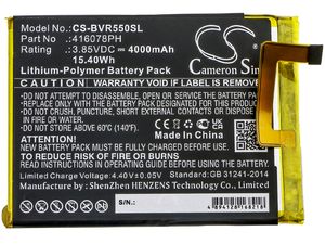 Batéria pre Blackview Bv5500 (ekv. Blackview 416078PH), 4000 mAh