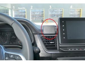 Brodit Montážny držiak ProClip pre Renault Trafic 22-24, vľavo uprostred