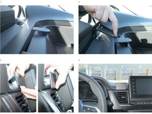 Brodit Montážny držiak ProClip pre Renault Trafic 22-24, vľavo uprostred