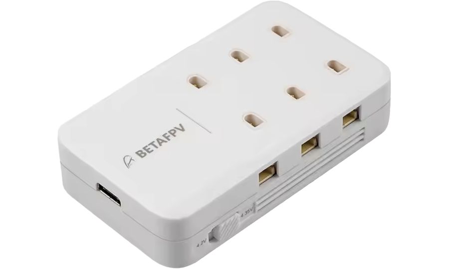 Aquilla BETAFPV 6-portová 1S nabíjačka