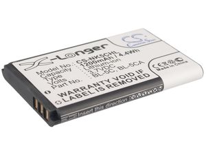 Batérie pre Nokia 1208, 1110, 2310 (ekv.BL-5CA) 1200mAh