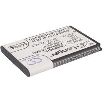 Batérie pre Nokia 1208, 1110, 2310 (ekv.BL-5CA) 1200mAh